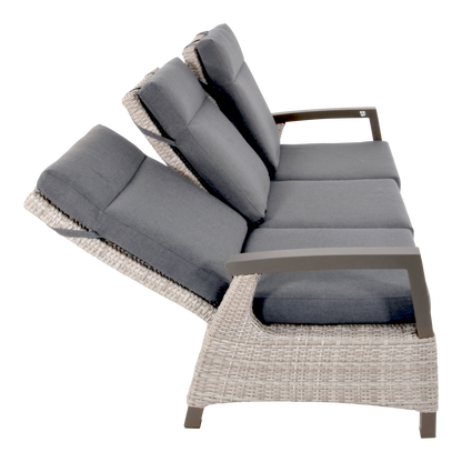 Loungebank Prato | Wicker