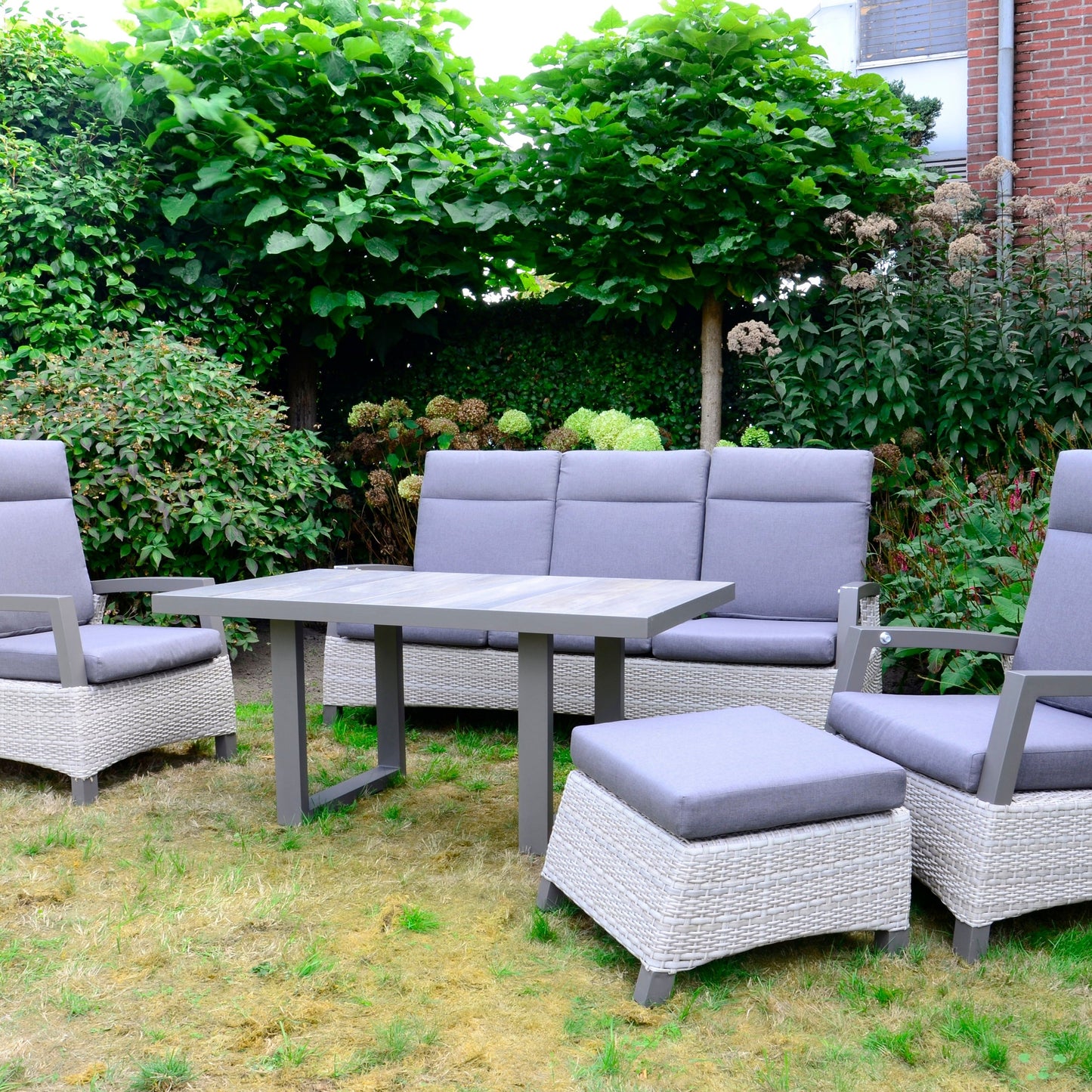 Loungebank Prato | Wicker