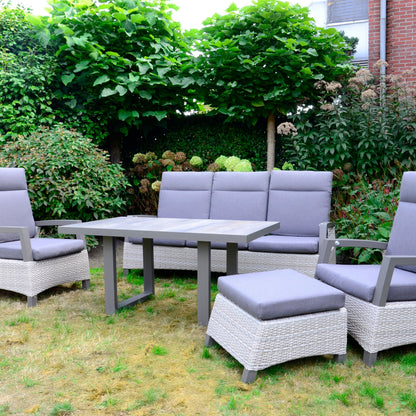 Loungebank Prato | Wicker