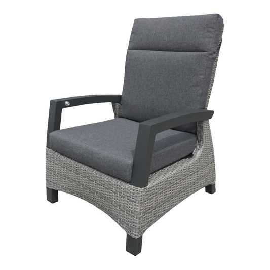 Loungestoel Prato | Brick