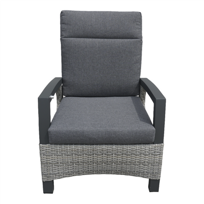 Loungestoel Prato | Brick