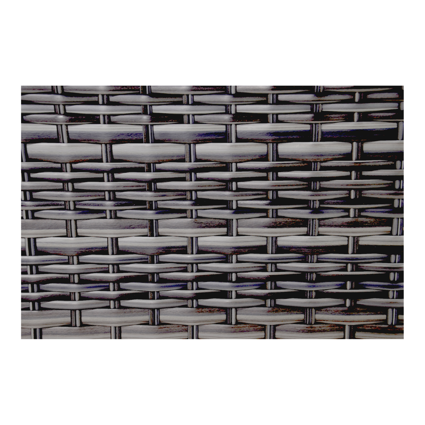 Loungestoel Prato | Grijs Wicker