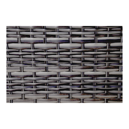 Loungestoel Prato | Grijs Wicker