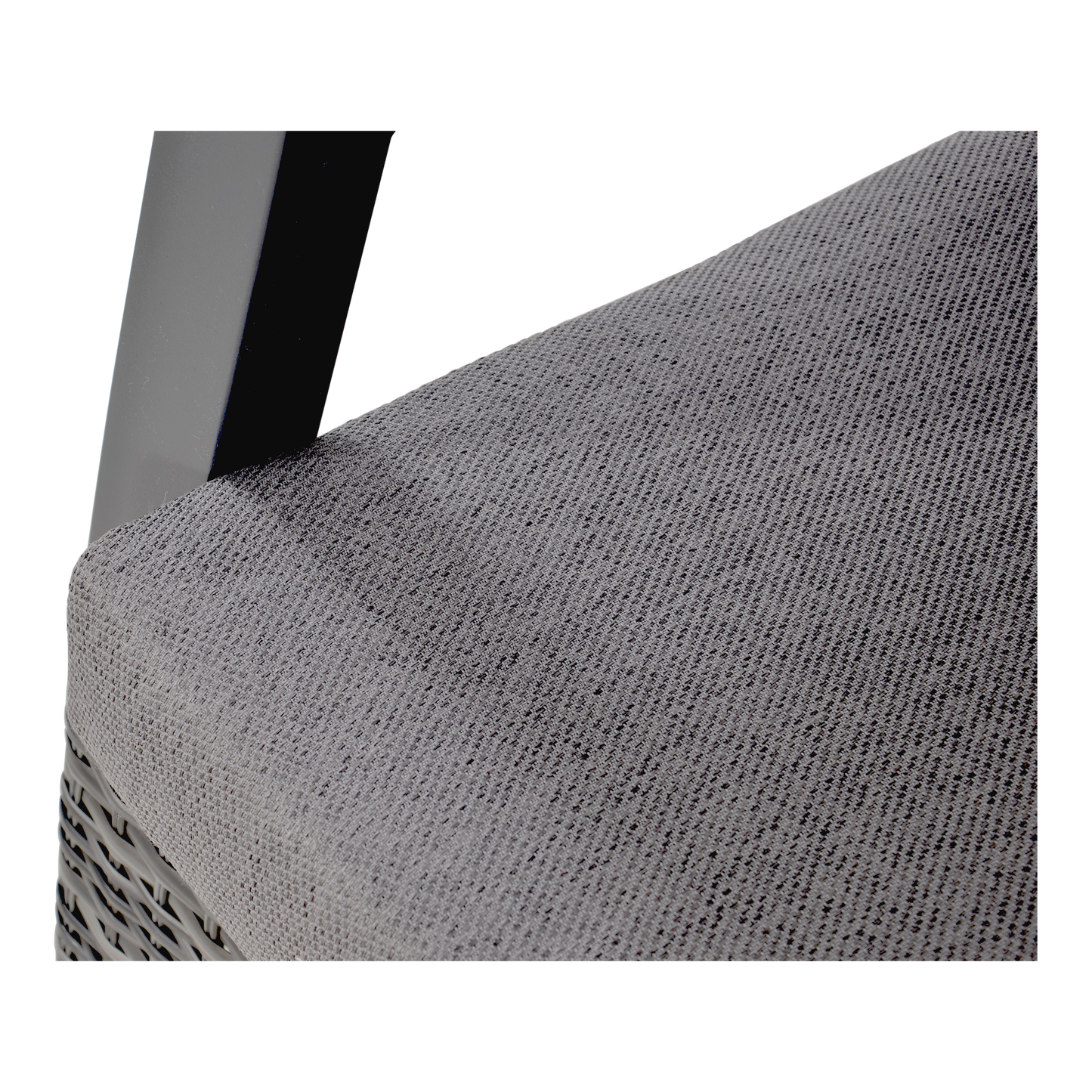 Loungestoel Prato | Grijs Wicker