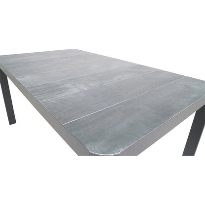 Tafel Castilla 2.0 | Donkergrijs Keramiek