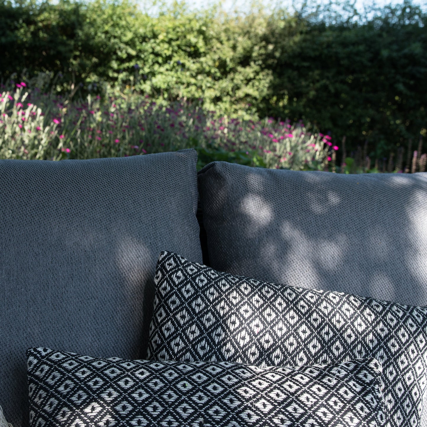 Loungehoekset Prato | Grijs Wicker