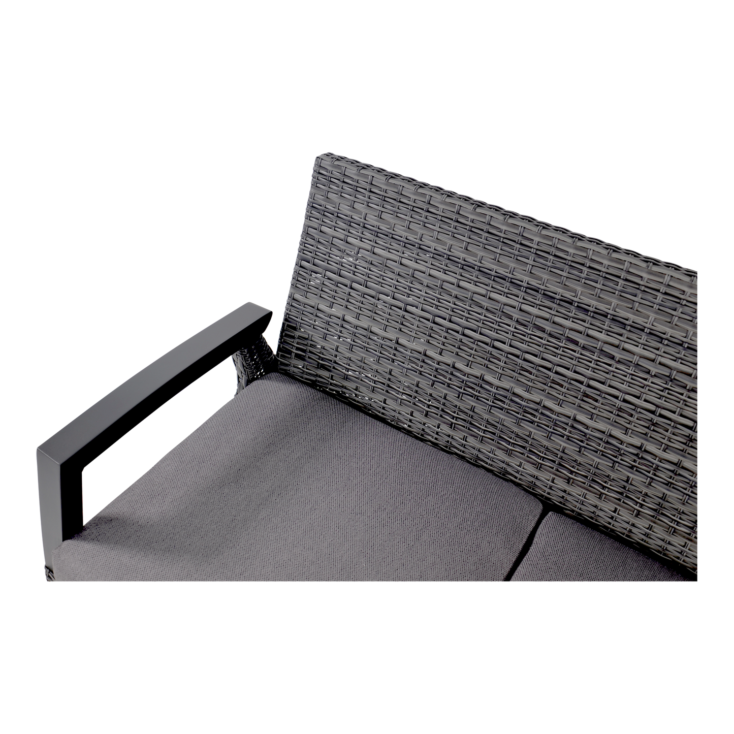 Loungehoekset Prato | Grijs Wicker