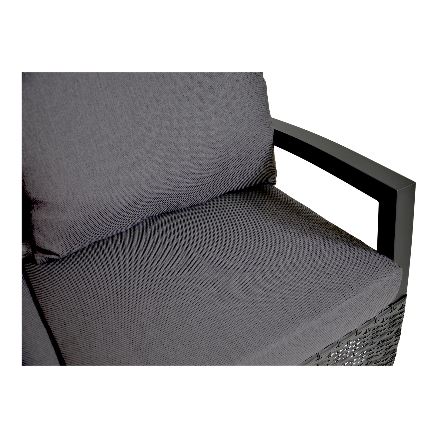 Loungehoekset Prato | Grijs Wicker