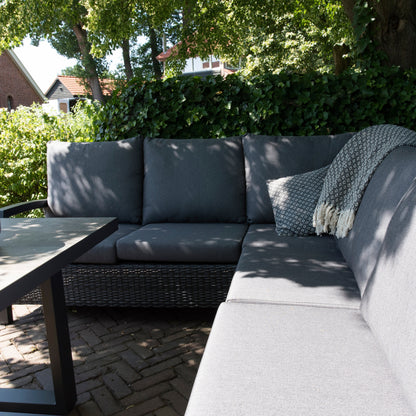 Loungehoekset Prato | Grijs Wicker