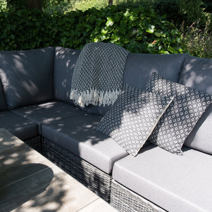 Loungehoekset Prato | Grijs Wicker