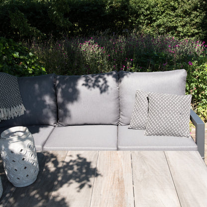 Loungehoekset Prato | Grijs Wicker