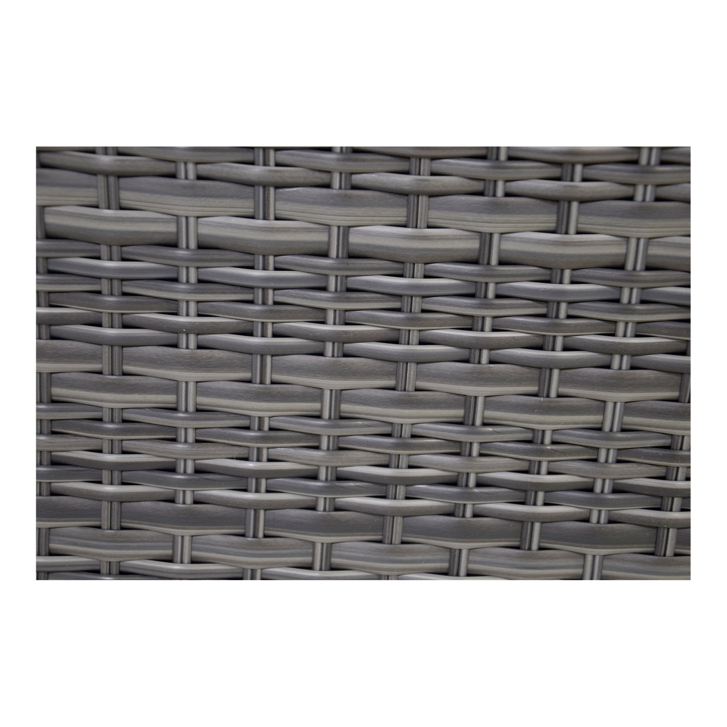 Loungehoekset Prato | Grijs Wicker