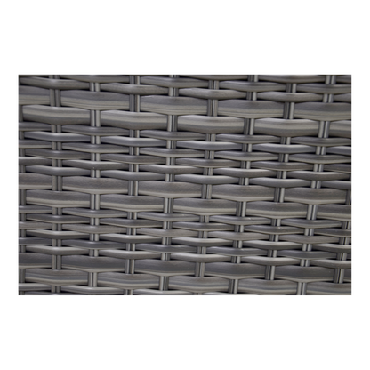 Loungehoekset Prato | Grijs Wicker