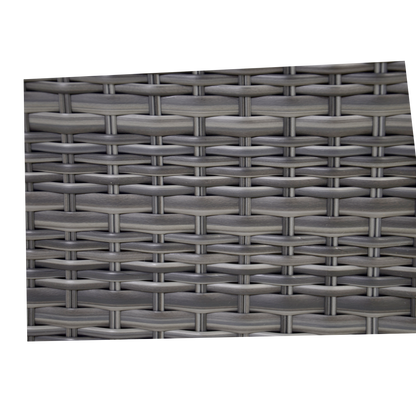 Loungehoekset Prato | Grijs Wicker