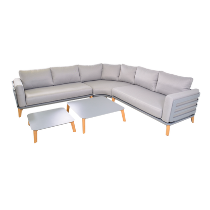 Loungehoekset Sphere | Grijs