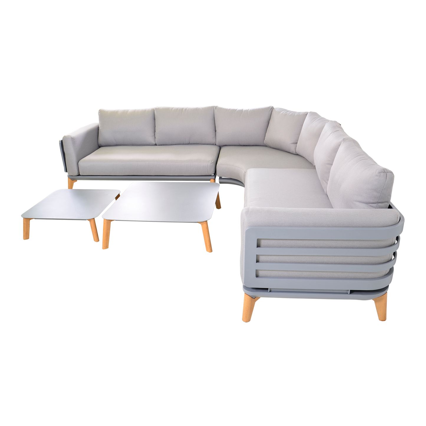 Loungehoekset Sphere | Grijs