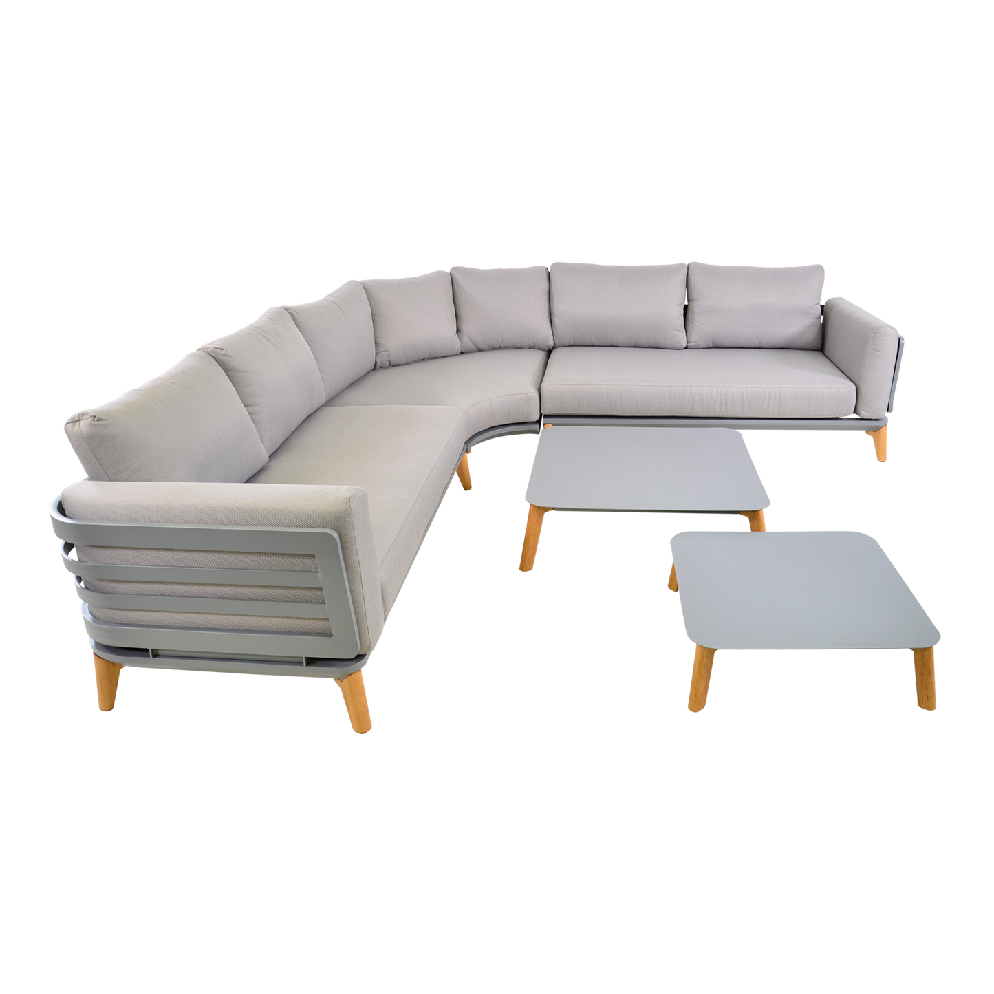 Loungehoekset Sphere | Grijs