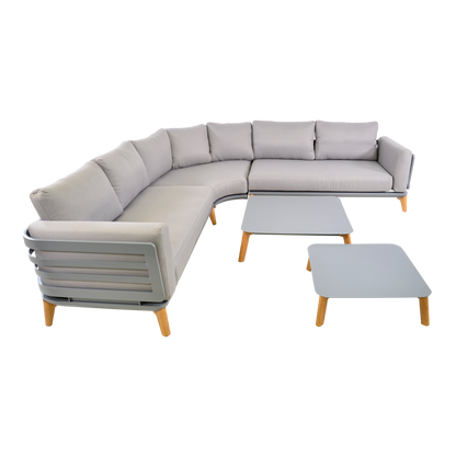 Loungehoekset Sphere | Grijs