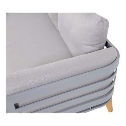 Loungehoekset Sphere | Grijs