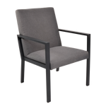 Tuinstoel Verona | Antraciet