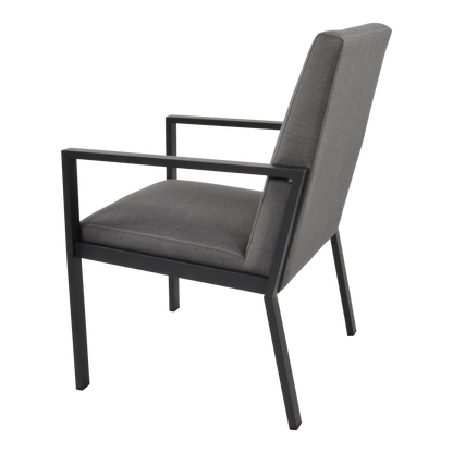 Tuinstoel Verona | Antraciet