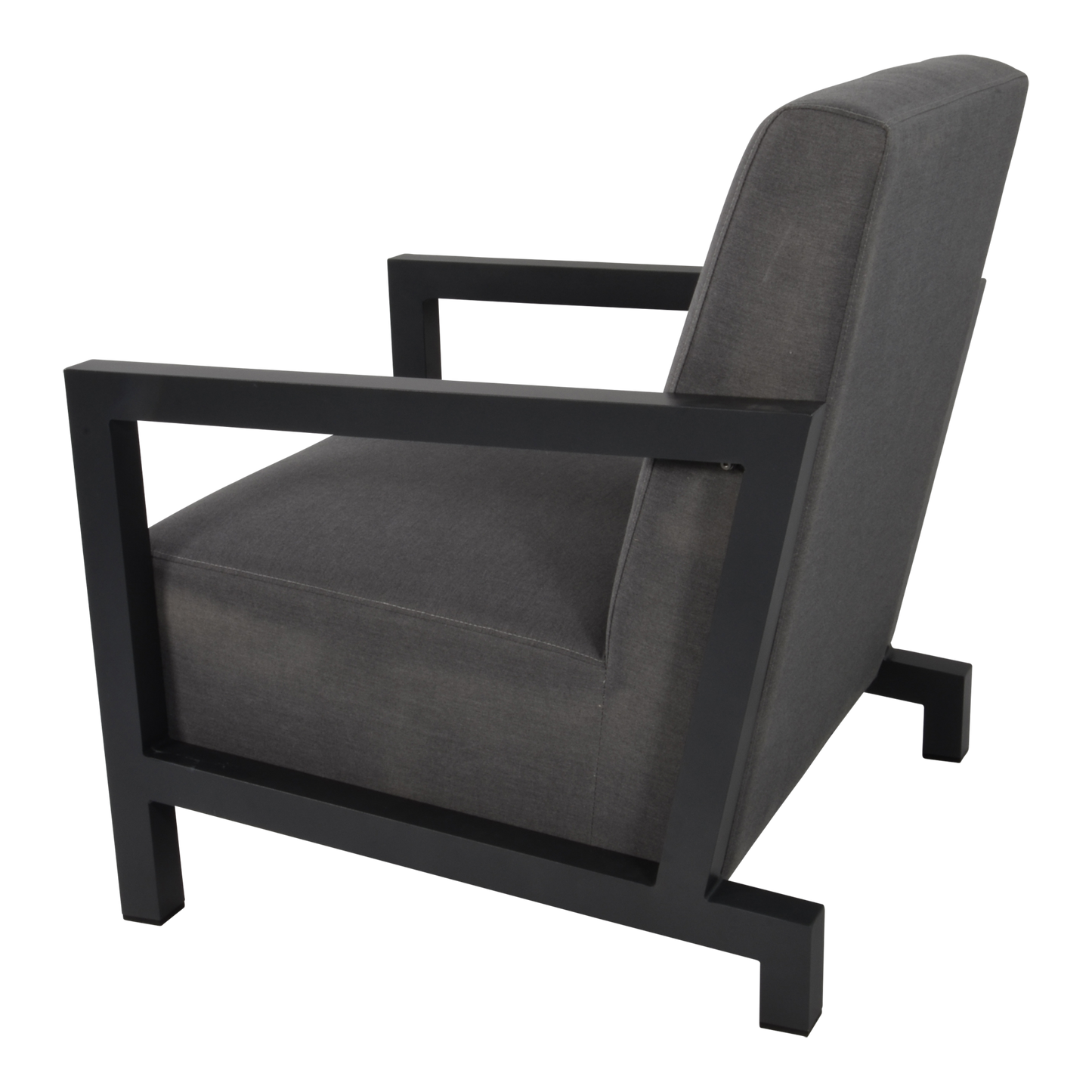 Loungestoel Verona | Antraciet