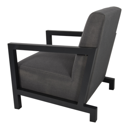 Loungestoel Verona | Antraciet