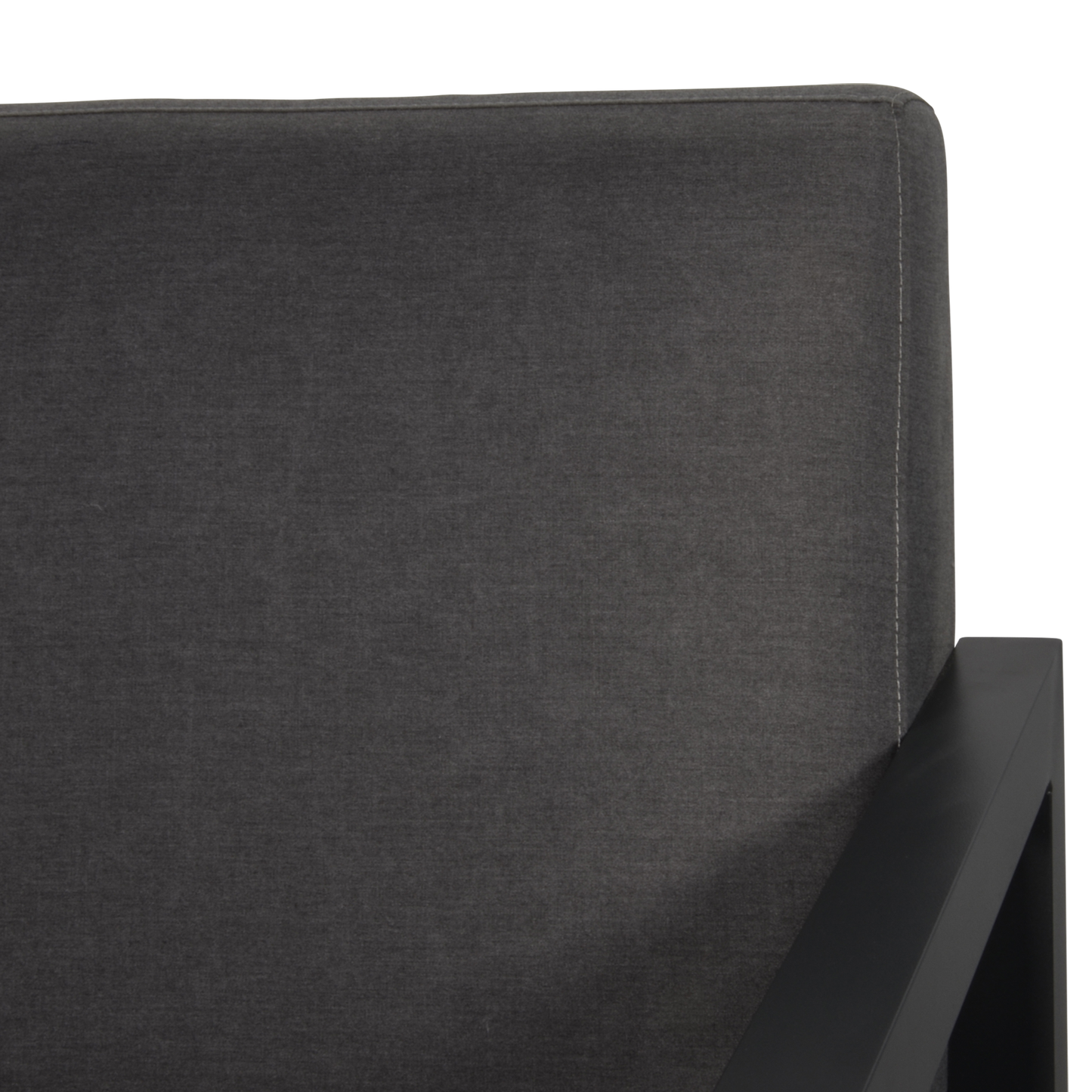 Loungestoel Verona | Antraciet