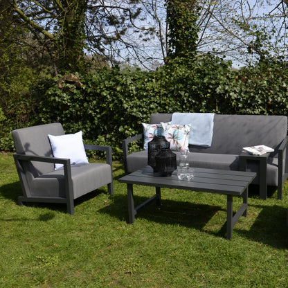 Loungestoel Verona | Antraciet