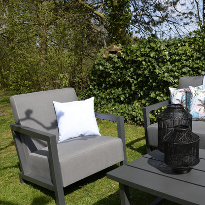 Loungestoel Verona | Antraciet