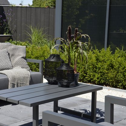 Loungestoel Verona | Antraciet