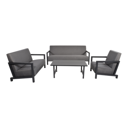 Loungestoel Verona | Antraciet