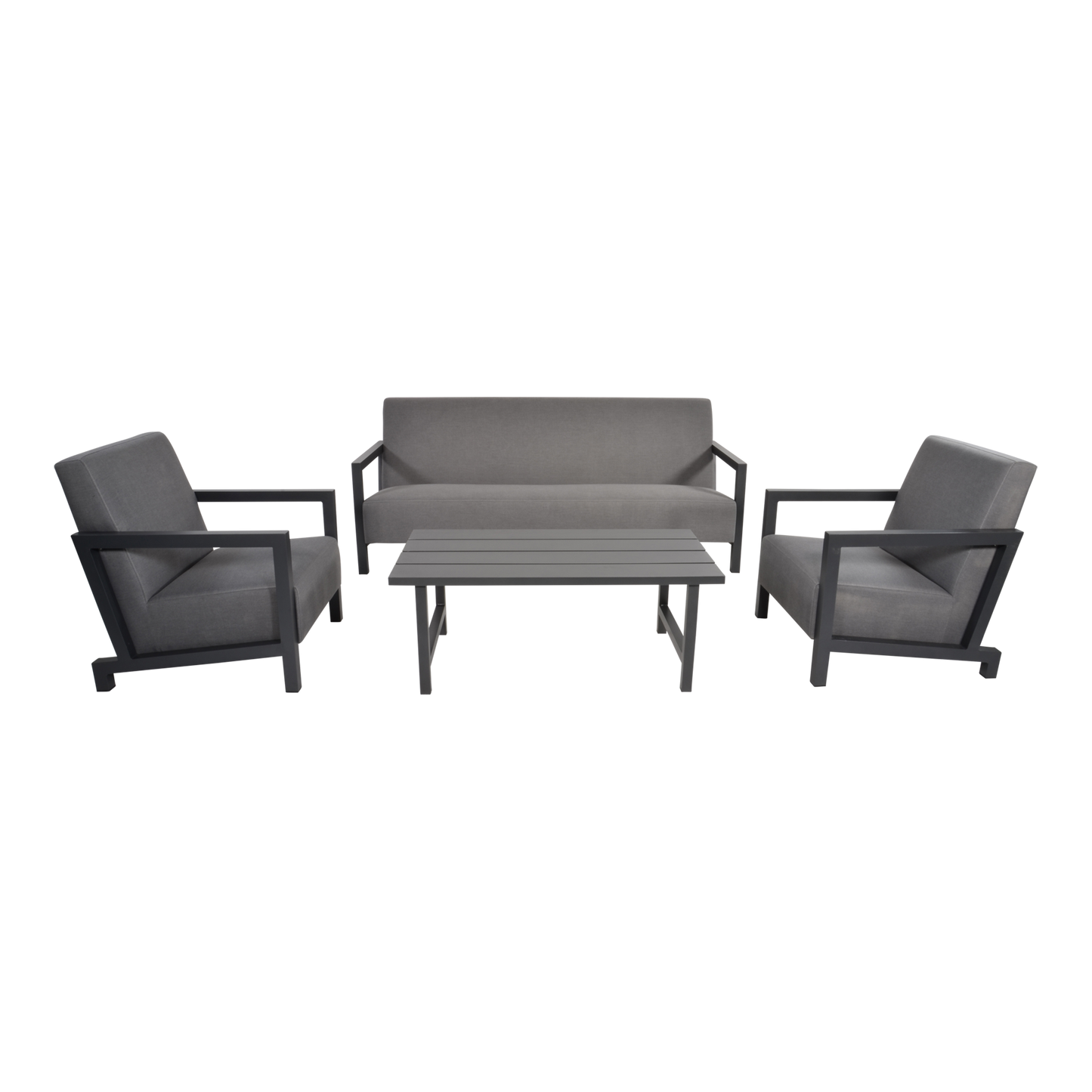 Loungestoel Verona | Antraciet