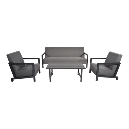 Loungestoel Verona | Antraciet