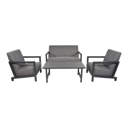 Loungestoel Verona | Antraciet