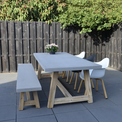 Tuinstoel Montreux | Houten Poten | Zwart