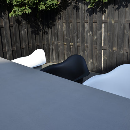 Tuinstoel Montreux | Houten Poten | Zwart