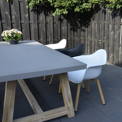 Tuinstoel Montreux | Houten Poten | Zwart