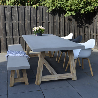 Tuinstoel Montreux | Houten Poten | Zwart