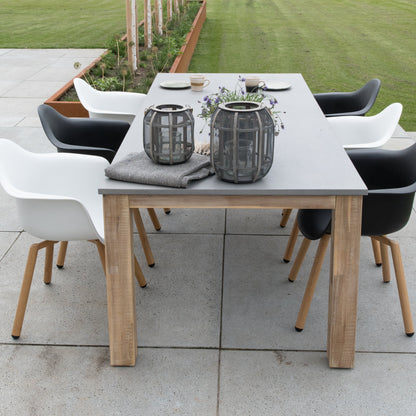 Tuinstoel Montreux | Houten Poten | Zwart