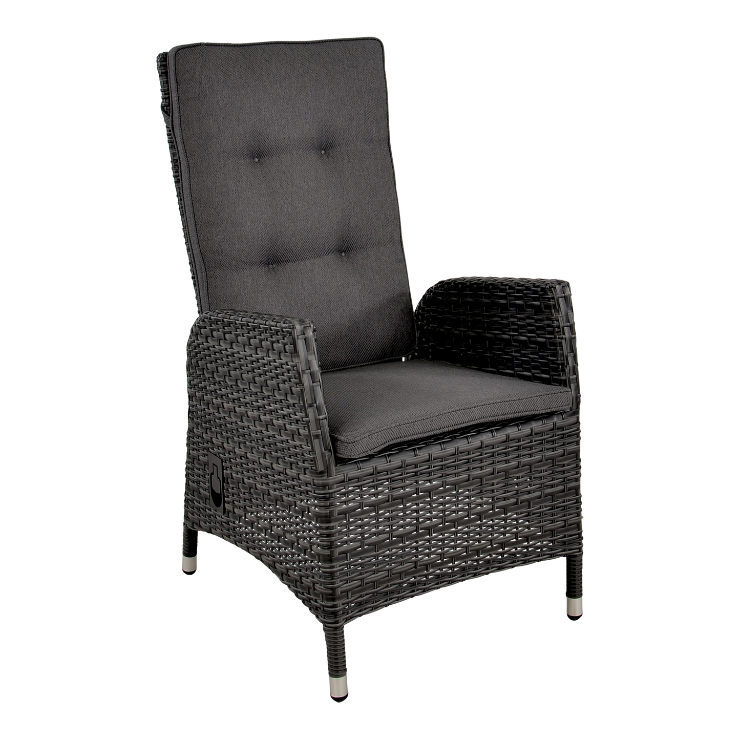 Tuinstoel Soho | Donkergrijs