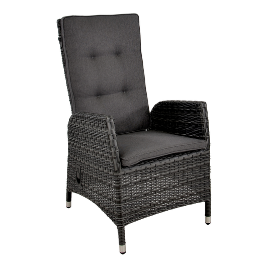 Tuinstoel Soho | Donkergrijs