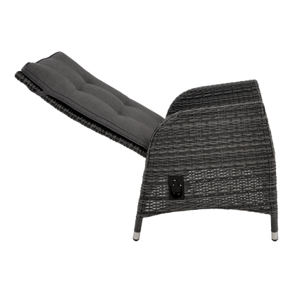 Tuinstoel Soho | Donkergrijs