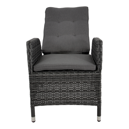 Tuinstoel Soho | Donkergrijs