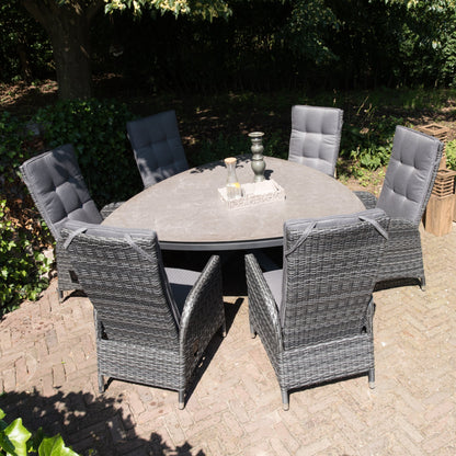 Tuinstoel Soho | Donkergrijs