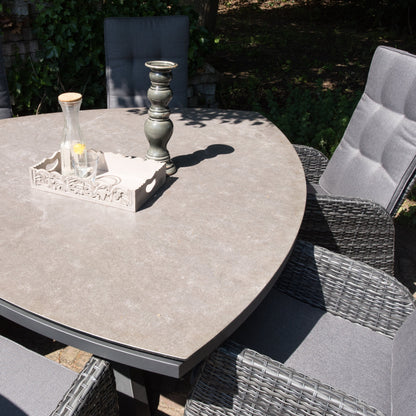 Tuinstoel Soho | Donkergrijs