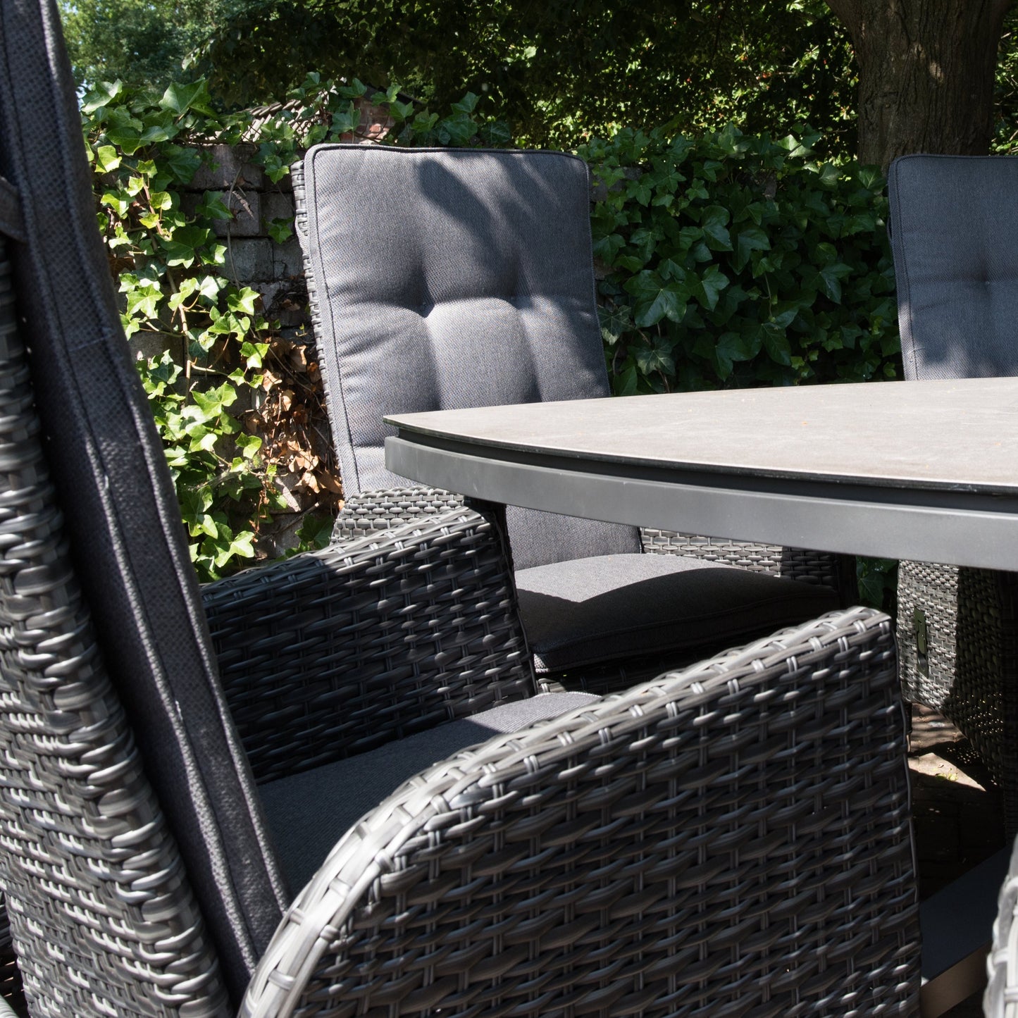 Tuinstoel Soho | Donkergrijs