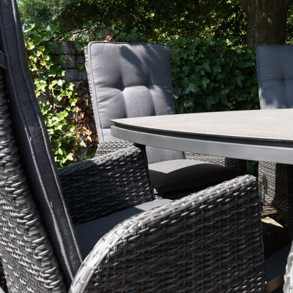 Tuinstoel Soho | Donkergrijs