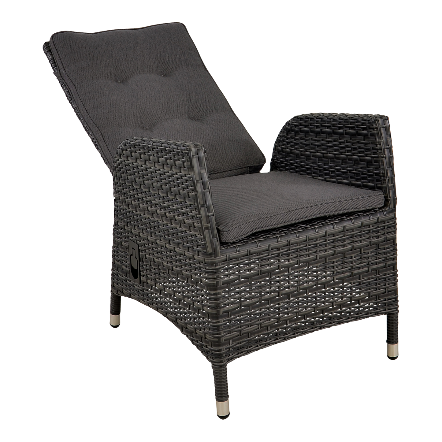 Tuinstoel Soho | Donkergrijs