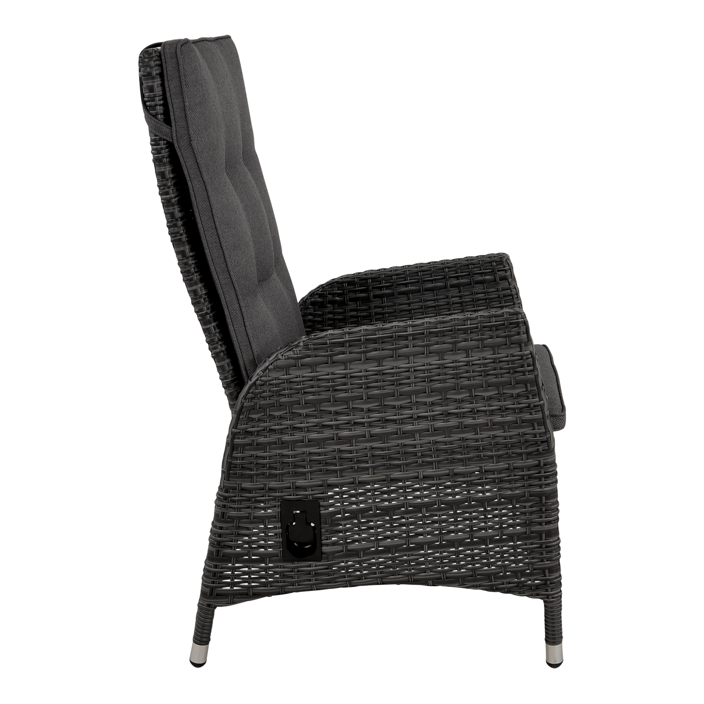 Tuinstoel Soho | Donkergrijs